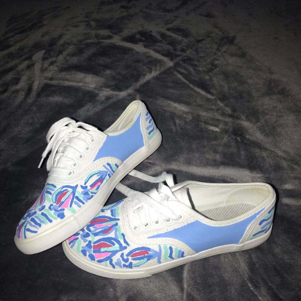 Lilly inspired shoes